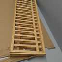 Choclaif Free Standing Shoe Racks for Closet, Shoe Shelf Bamboo Shoe Rack for Bedroom, Entryway Hallway Closet Living Room Organizer(3 Tier) (Natural)