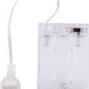 Portable Battery Pack for 5V LED Neon Sign, Power Supply Battery Box Converts USB Neon Led Lights to Battery-Operated for Indoor & Outdoor Use Adapter