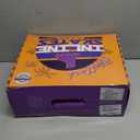 Nattork Inline Skates for Girls and Boys Kids, Inline Skates with Light up Wheels, Illuminating Beginner Roller Skates for Kids & Adult Youth, Size: Medium-Big Kid (1-4 US) (Purple)