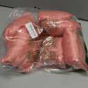 24Pack Glass Bottles with Lids, 50ml Small Glass Bottles with Cork Stopper Storage, Decorative Empty Mini Glasses Bottle for DIY Art Crafts, Projects Decoration, Party Supplies,Wedding