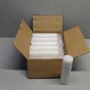 18 Pcs White Pillar Candles Bulk Set2x3 2x6 2x8 Inch - 12 Each SizeHurricane CandlesDripless Unscented SmokelessGives You a Better Atmosphere When Organizing an Event Party.