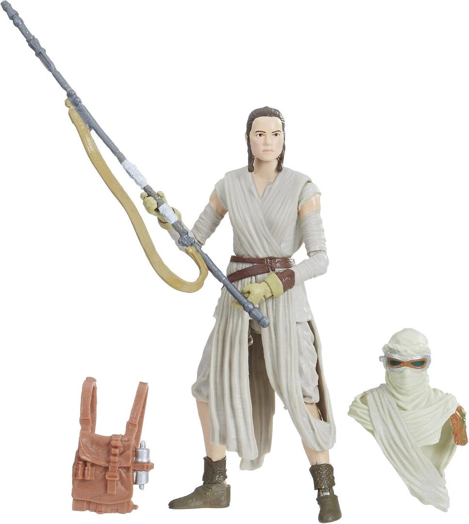 Star Wars E1641 SW E7 Vin Rey Jakku Action Figure