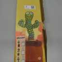 Emoin Talking Cactus Toy, Interactive Toys Dancing Cactus Toy Mimicking Repeating What You Say, Toddler Infant Baby Toys Gifts for 6 7 8 9 10 Month Old Baby Toys for 1 2 3 Year Old Boy Girl