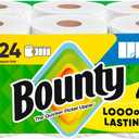 Bounty Select-A-Size Paper Towels, White, 6 Mega Rolls = 24 Regular Rolls