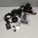 Yatao Digital Cameras for Photography and Vlogging, 6K 64MP Flip Screen, Dual Lens, Microphone for Video, 64GB TF Card, Compact Photo WiFi Camera for YouTube Kit Travel, Beginners (Black)