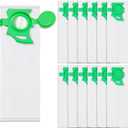 12 Pack 7029AM Vacuum Bags for Sebo Felix & Dart Series Upright Vacuum Cleaners, HEPA Dust Filter Bags