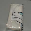 Highland Cow Shower Curtain Winter Rustic Bull Portrait Snowflake Christmas Trees Gray Shower Curtains for Bathroom 72 x72 Inch Xmas Berry Western Country Cattle Restroom Set with 12 Hooks