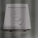 Ultrasonic Retainer Cleaner Machine, 45kHz Dental Cleaning Pod for Denture, Mouth Guard, Night Guard, Aligner, Braces, Toothbrush, 200ML Denture Cleaner with Digital Timer & 4 Modes, Black