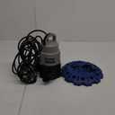 1/3HP Pool Cover Pump with Automatic Sensor Switch 2520GPH High Flow Submersible Sump Pump with 25FT Power Cord Easy to Use for Pool Covers Ponds Rain Barrels Basements