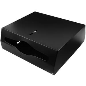 1pc Stainless Steel Paper Towel Holder Wall-Mounted Roll Paper Organizer Bathroom Accessories Easy Install Modern Simple Design