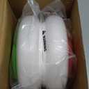 Hover Soccer Ball for Kids 2 LED Soccer Ball Toys Indoor Games Gifts for Boy Age 6-8, 8-12, Floating Football Boy Toys Birthday Gifts for 4 5 6 7 8 9 10 11 12 Year Old Kids Sport Toy (Green+Red)