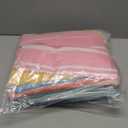 Genovega 6 Packs Cotton Turkish Beach Towels Set Bulk Oversized Extra Large Quick Dry Sand Free Bathroom Pool Swim Towel for Adult Travel Essentials Cruise Accessories Must Haves Clearance Multipack (Thinner Six Packs)