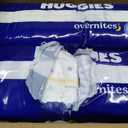 Huggies Size 4 Overnites Baby Diapers: Overnight Diapers, Size 4 (22-37 lbs), 116 Ct (2 Packs of 58)