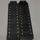 Monoprice Rough-in Speaker Bracket - For 8in Round Speakers, 10in Cutout Diameter, Black