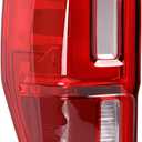 LED Tail Light w/Blind Spot Compatible With 2019-2023 Ranger Left Driver Side Taillight Replace Part Number KB3Z13405G (Module NOT Included)