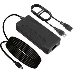 20V Power Supply Compatible with LG 45-inch Ultragear OLED Gaming Monitor, Model AD10660LF, Black, for 45GS96QB 45GS95QE 45GX90SA Series