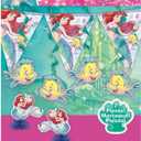 Unique Party Decorating Kit - Disney The Little Mermaid, 7 Pcs
