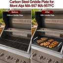 Griddle Replacement Top for Mont Alpi MA-957 MA-957FC