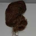 karlery 70s 80s Rocker Metal Mullet Wig Mens Long Curly Light Brown Wig for Halloween Costume Anime Party