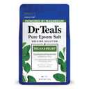 Dr Teal's Salt Soak with Pure Epsom Salt, Relax & Relief with Eucalyptus & Spearmint, 3 lbs (48 Ounce (Pack of 1))