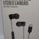 Acoustix Premium Sound Stereo Earbuds With Usb C Connector