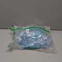 Civaner 10 Pcs Inflatable Glitter Beach Balls 16 Inch Large Sparkly Confetti Pool Balls Clear Blow up Balloon Toys for Wedding Baby Shower Birthday 2026 New Year Party Decoration(Teal Blue,Glitter)