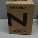 KAZAI. Compost Bin Kitchen 'Elin' | 1.2 GAL / 4.5L Countertop Compost Bin with Wooden Lid & Filter | Odor-Free, Dishwasher Safe, with Inner Bucket | Small Indoor Kitchen Composter | Off-White/Bamboo