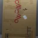 Folding Dog Ramp Safety, Wooden Adjustable Height Pet Ramps, Potable Dog Steps with Non-Slip Traction Mat, Dog Step for Bed, Dogs Stairs for SUV Car, Couch, Safe, Height Bed (55.12 Inch Long)