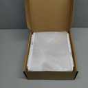 Amazon Basics Heavy Duty Sheet Protectors for 3 Ring Binder, Top Loading, Clear Plastic, 8.5 x 11 inch, 500-Pack