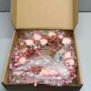 Elegant Artificial Tulips Heart Wreath with Colorful Flowers Decorative Garland Perfect for Wedding and Party Decoration Spring Floral Heart Wreath Artificial Flower Heart Decoration Wedding Door Day