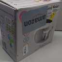 EVLA'S Baby Food Maker, Steamer, Blender, Baby Food Processor for Healthy Homemade Baby Food in Minutes, Touch Screen with 6 Reusable Food Pouches, Baby Registry Essential, White