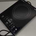 Mueller RapidTherm Portable Induction Cooktop,1800W Single Burner Hot Plate with 8 Power Levels, 8 Temperature Settings, 4 Presets, 4-Hour Timer, Auto Shut-Off & Child Lock for RV, Dorm, Small Kitchen
