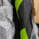 Respawn 110 Pro Ergonomic Gaming Chair with Footrest for Adults - Comfortable Office Gaming Recliner with Lumbar Support and Headrest, Racing Style Video Game Chairs for Computer Gamer - Green