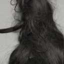 LONAI Claw Clip Ponytail Extension for Women 24 Inch Curly Wavy Ponytails Extensions Clip in Ponytail Hair Extensions Pony Tail Clip on Ponytails Hair Piece (Natural Black)