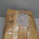 Portable Camping Cot, 600LBS Max Load, Extra Wide with Thick Mattress, Folding Cot for Outdoor Camping/Office, Home Nap (Grey)