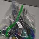 Set of 4 C7 Solar Christmas Decorations, 8 Modes Vintage Swaying Garden Lights, Outdoor Pathway Solar Christmas Stake Lights, Upgraded Base on Firefly Light for Lawn Decor, Multicolor