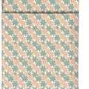 Book Lovers Book Sleeve, Book Accessories Bookish Gifts Book Gifts Friendship Christmas Birthday Gifts for Women Floral Lovers Mom Coworker, Aesthetic Book Pouch Book Protector, Retro Flowers