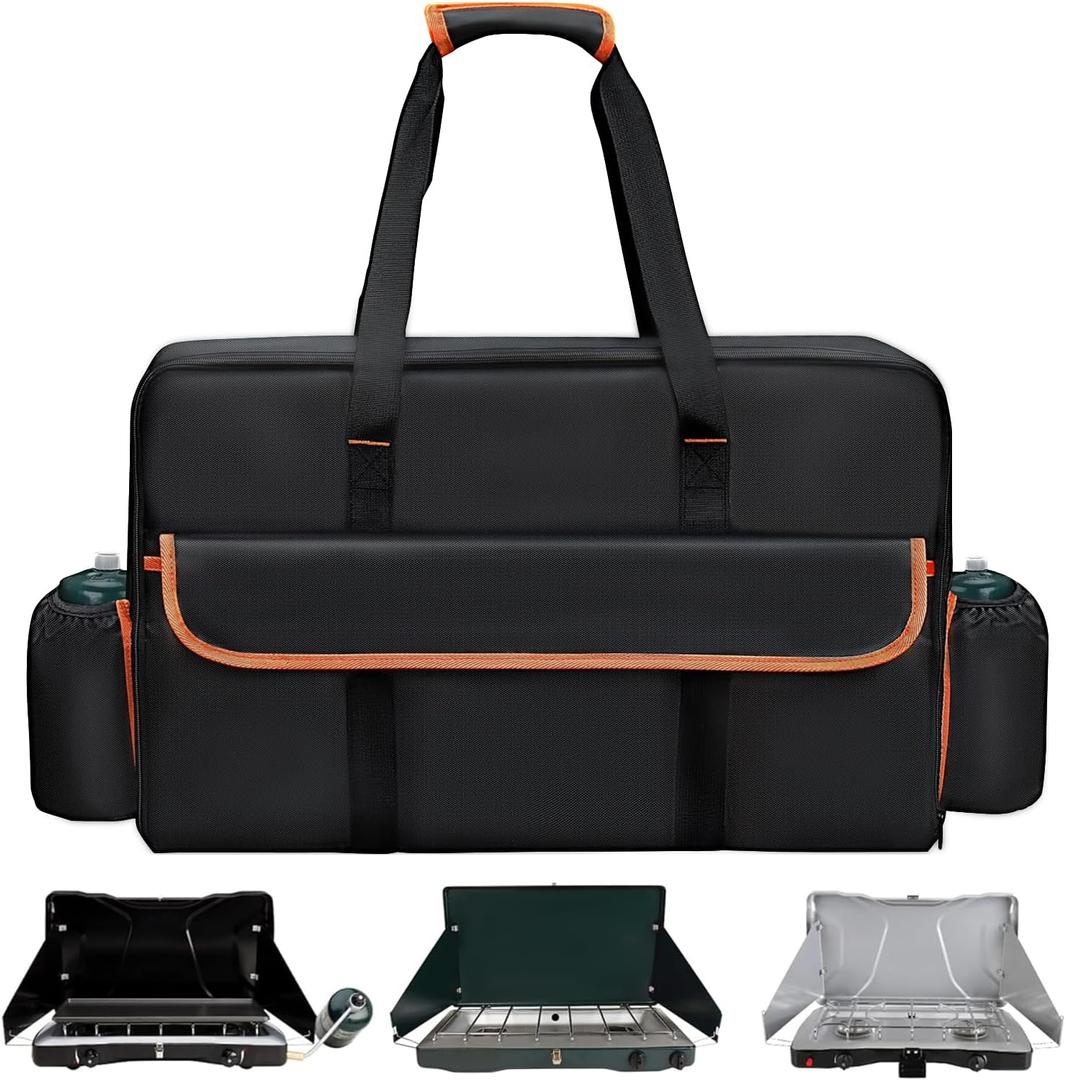 Stove Carrying Case Compatible with Coleman, Stove Carry Bag Compatible with Coleman Gas Camping 2 Burner Stove, Triton Stove, for Camp Chef Everest 2 Burner Stove Camp Stove Stove Carrying Case Compatible with Coleman, Stove Carry Bag Compatible with Coleman Gas Camping 2 Burner Stove, Triton Stove, for Camp Chef Everest 2 Burner Stove Camp Stove