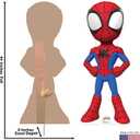 Cardboard People Spidey Life Size Cardboard Cutout Standup - Marvel's Spidey and His Amazing Friends (TV Series), One Size