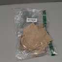 Nuanchu 2 Pairs Padded Skate Socks Ice Skating Protection Socks Lace Bite Gel Pads Ankle Malleolar Sleeves Protection Guards for Front Foot Shin Achilles Tendon Heel (Nude)