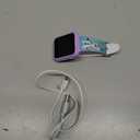 Accutime Kids Disney Frozen Smart Watch with Camera for Kids and Toddlers - Interactive Smartwatch for Boys & Girls with Games, Voice Recorder, Calculator, Pedometer, Alarm, Stopwatch (Turquoise 2)