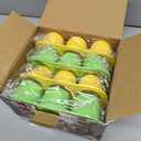 2 Pack Dog Toys for Aggressive Chewers, Interactive Indestructible Dog Toys to Keep Them Busy, Durable Dog Frozen Treat Toy for Large & Medium Dogs, Reduces Anxiety & Extends Playtime, Brown