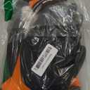 Waterproof Winter Work Gloves for Men and Women, Touchscreen, Freezer Gloves, Thermal Insulated, for Cold Weather (Large, Orange)