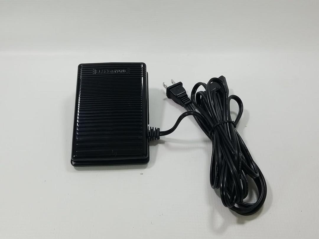 Sewing Parts for Electronic Iris IR0001 Sewing Machine Foot Pedal Motor Speed Controller Black