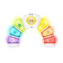 Baby Einstein Glow & Discover Light Bar Musical Activity Station and Tummy Time Toy, Montessori Cause and Effect Early Learning for 3-36 months