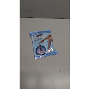 CASMON 15-20mmHg Zipper Compression Socks for Women and Men, Knee High Compression Stockings, Medical Closed Toe Support Socks for Varicose Veins, Post-surgery, Swelling, Nurses, Pregnancy (1 Pair) (X-Large, Black)