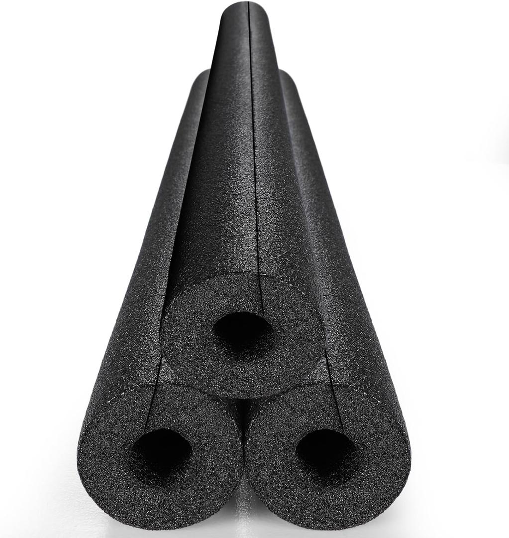 Pangda 3 Pack Pool Noodles Foam Noodles Swim Clamp Jumbo Hollow Foam Large Pre Slit Clamp Protection for Swimming Floating Craft Projects Padding Bumper