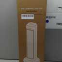 25" Space Heaters For Indoor Use Large Room, Electric Heaters For Indoor Use with Thermostat, Oscillating Room Heaters with Timer, Remote Control, Overheat Protection Tower Heater for Bedroom (Beige)