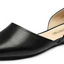 DREAM PAIRS Women's Elegant Dressy Flats Shoes Pointed Toe Casual Comfort Slip on Walking Flats for Women , 11