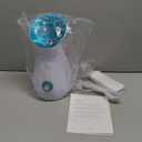 Pure Daily Care NanoSteamer Large 3-in-1 Nano Ionic Facial Steamer with Precise Temp Control - Humidifier - Unclogs Pores - Blackheads - Spa Quality - Bonus 5 Piece Stainless Steel Skin Kit (Teal)